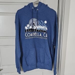 Coachella Festival Blue Hoodie